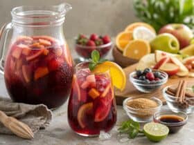 que rajouter dans une sangria toute prête