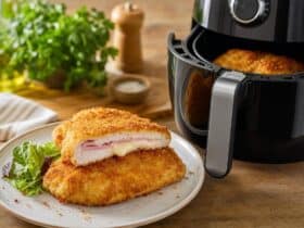 réchauffer cordon bleu au air fryer