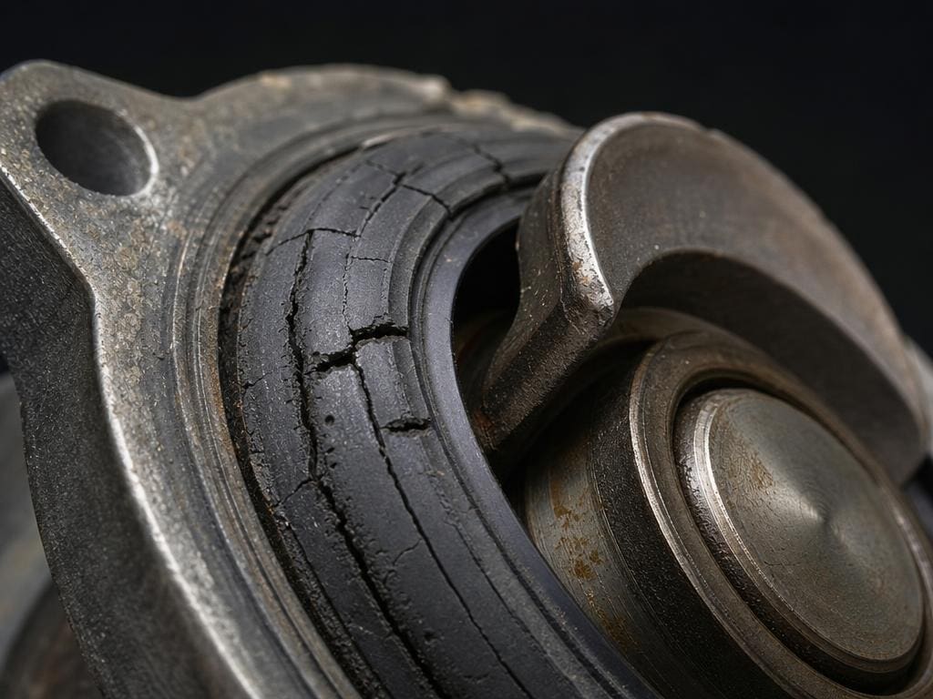 fuite pompe a eau voiture
