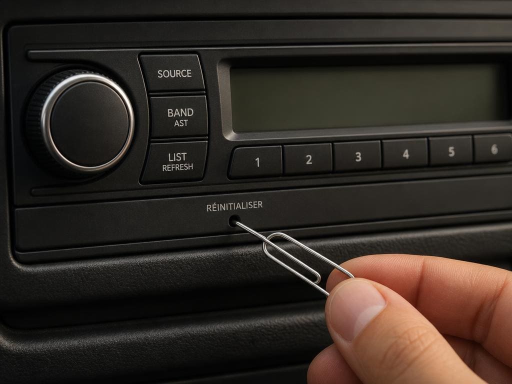 branchement caméra de recul autoradio chinois