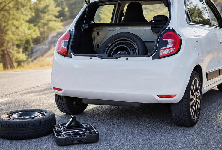 roue de secour twingo 3