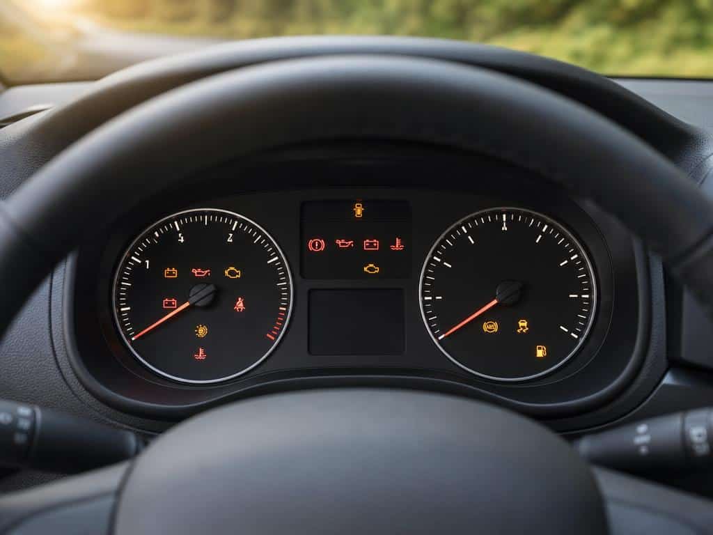 signification voyant tableau de bord dacia sandero