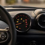 signification voyant tableau de bord mini cooper