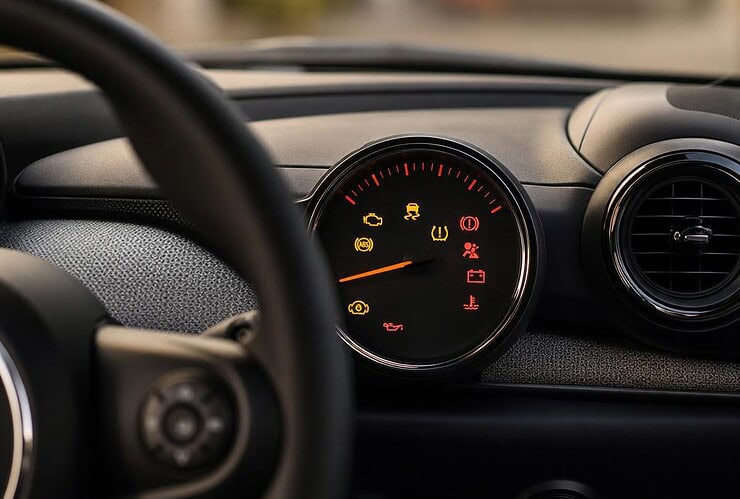 signification voyant tableau de bord mini cooper