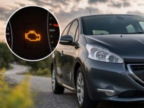 voyant orange peugeot 208 essence