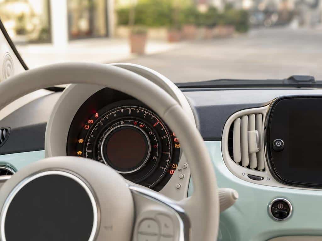 voyant tableau de bord fiat 500