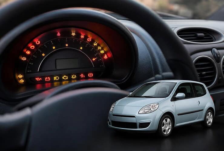 voyant twingo 2 signification