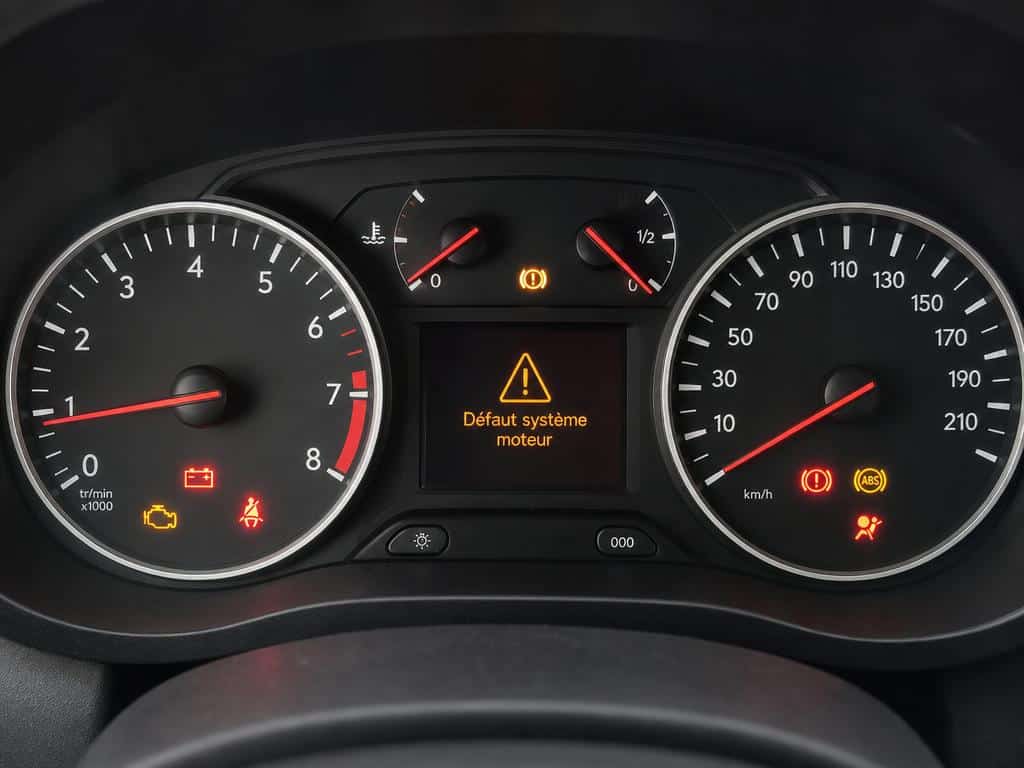 voyant rouge twingo 2 signification