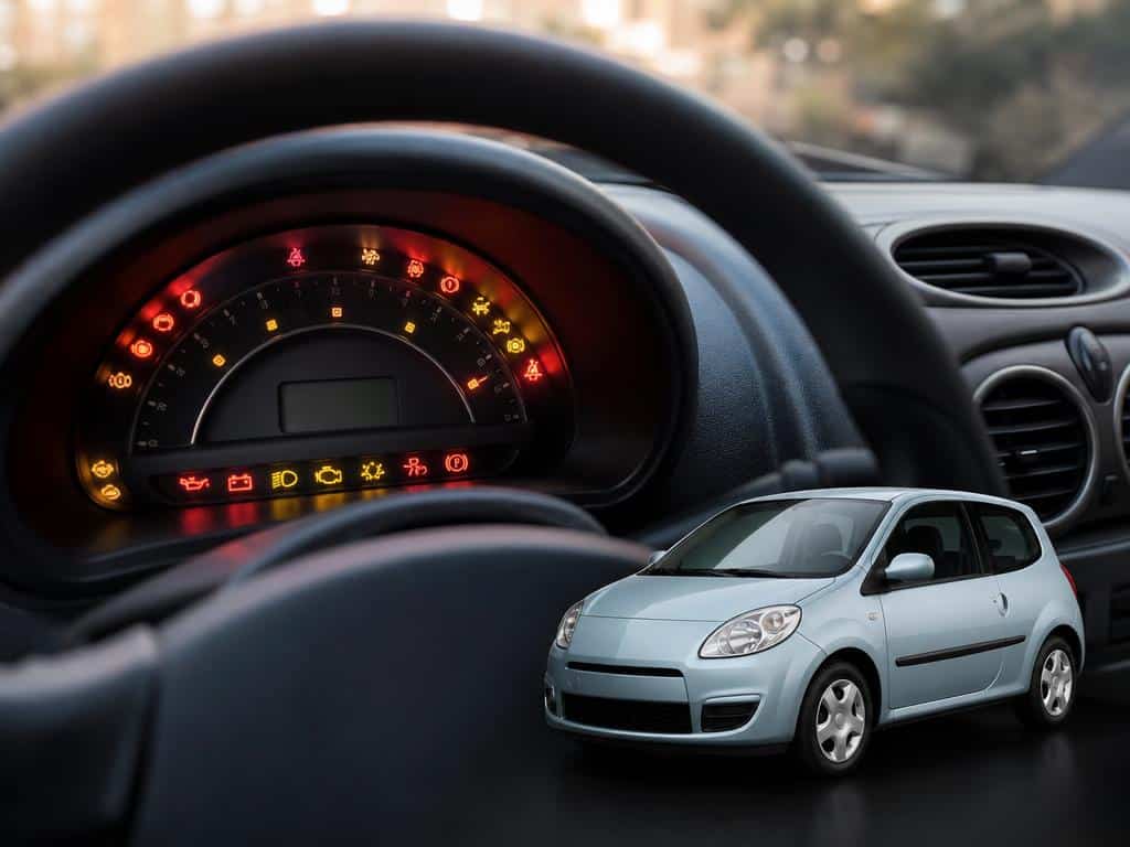 voyant twingo 2 signification