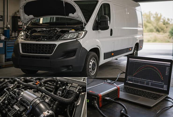 avis reprogrammation moteur camping car fiat ducato 2.3 130 cv