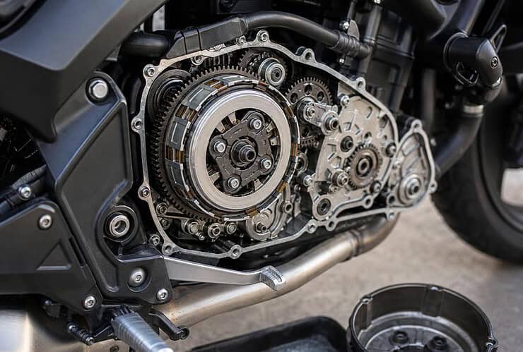 fonctionnement embrayage moto