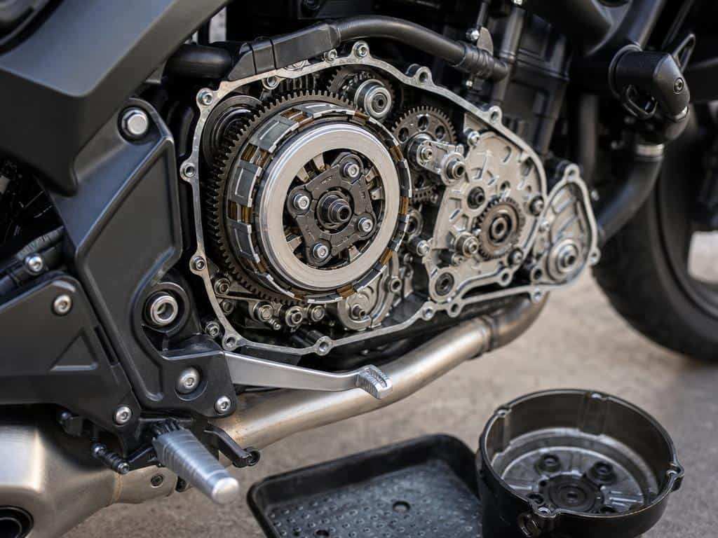 fonctionnement embrayage moto