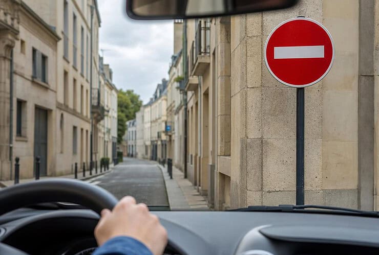 j'ai pris un sens interdit sans faire exprès