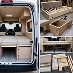 montage lit dinette camping car fiat ducato