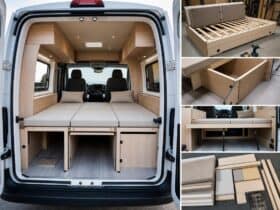 montage lit dinette camping car fiat ducato
