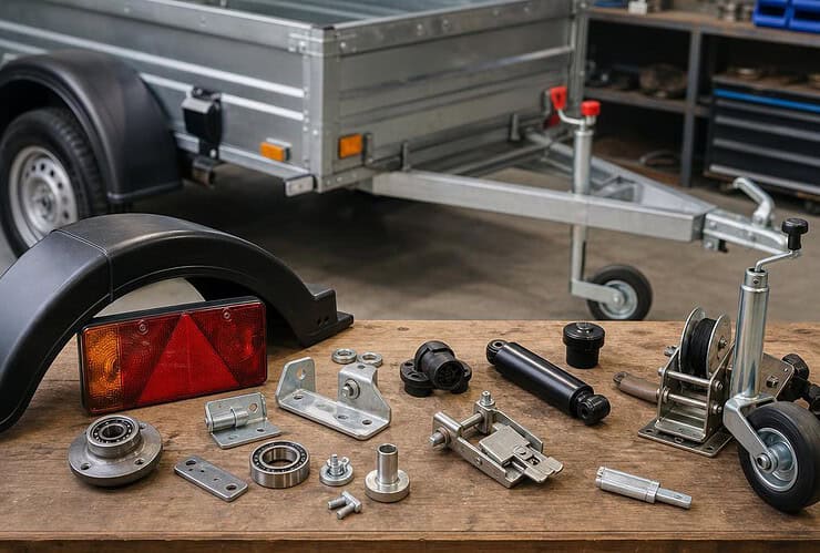 pieces detachees pour remorque erka