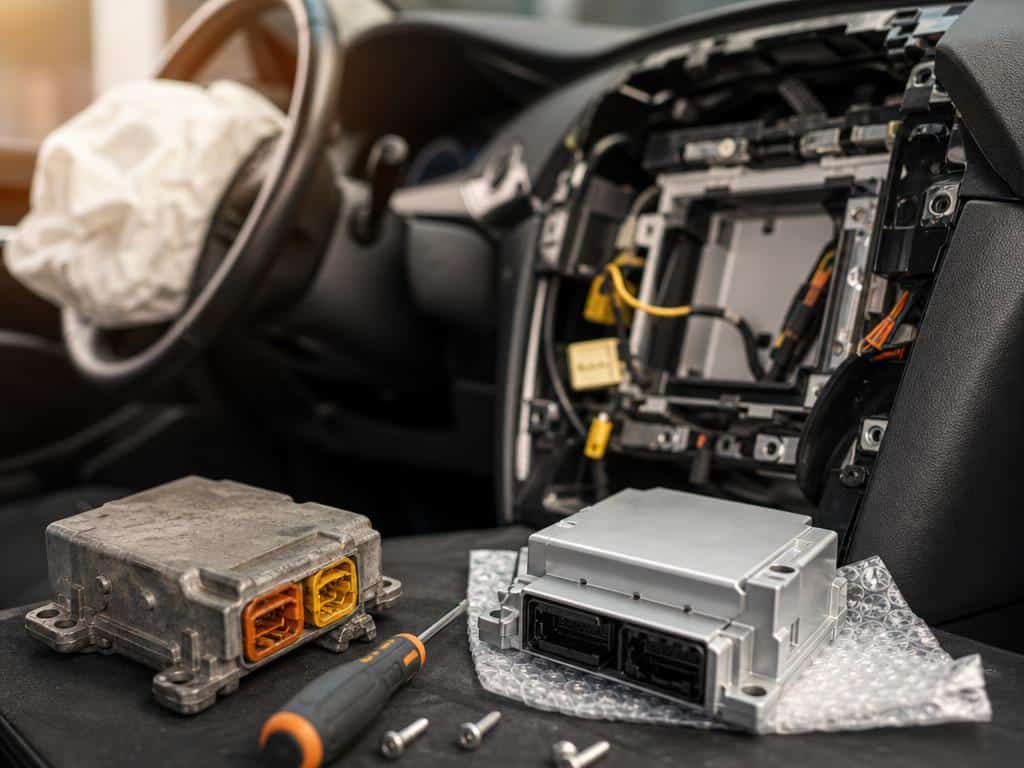 reparer calculateur airbag
