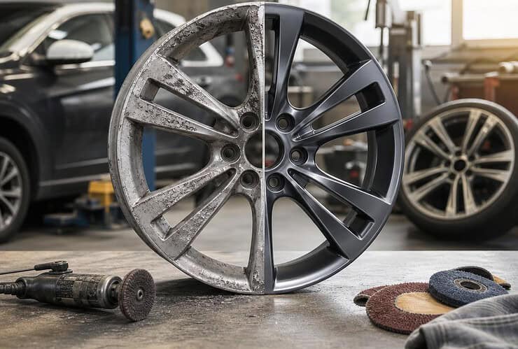 tarif reparation jante alu