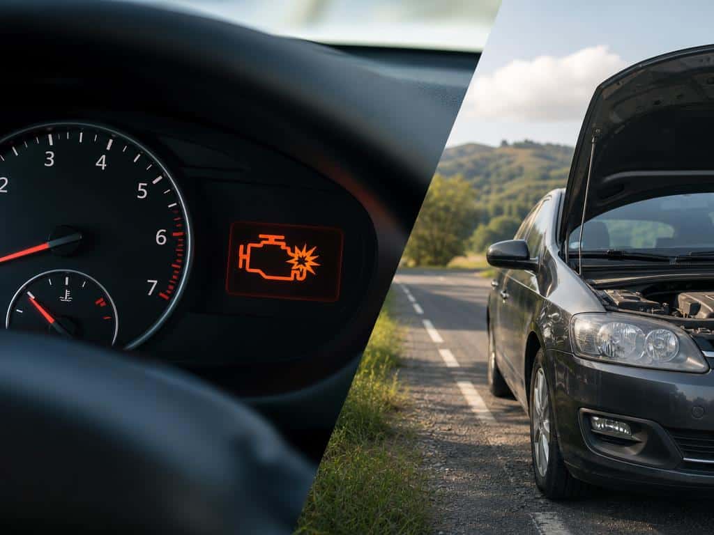 voyant risque casse moteur megane 3