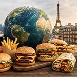 marque de fast food