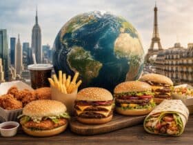marque de fast food