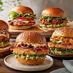 recette chicken burger