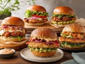 recette chicken burger