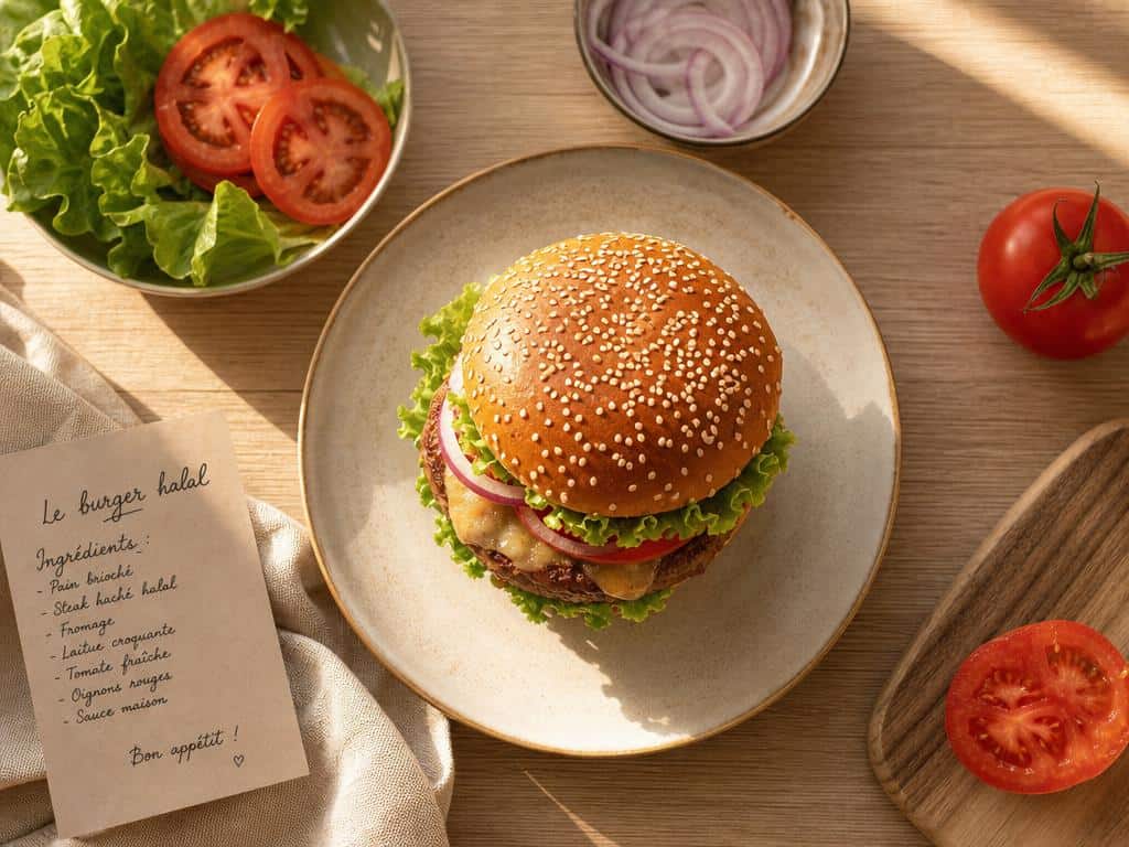 restaurant burger halal paris
