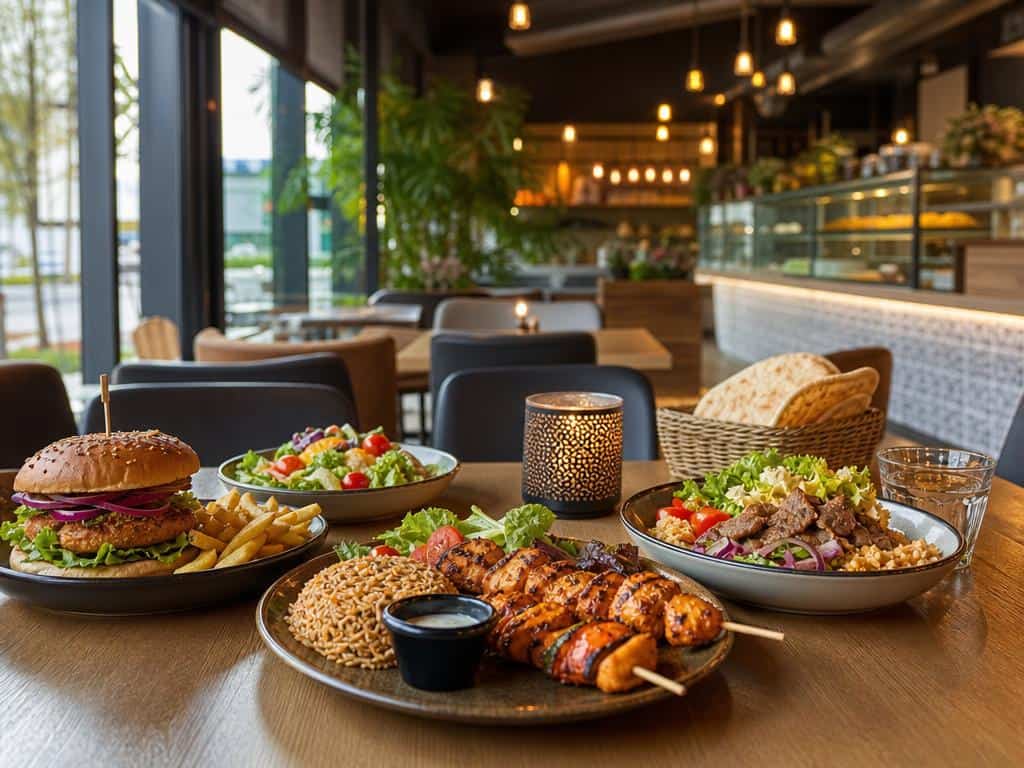 restaurant halal cholet
