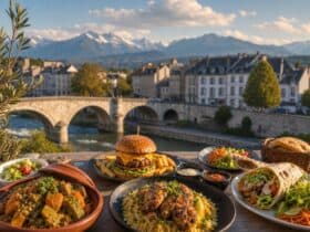 restaurant halal tarbes