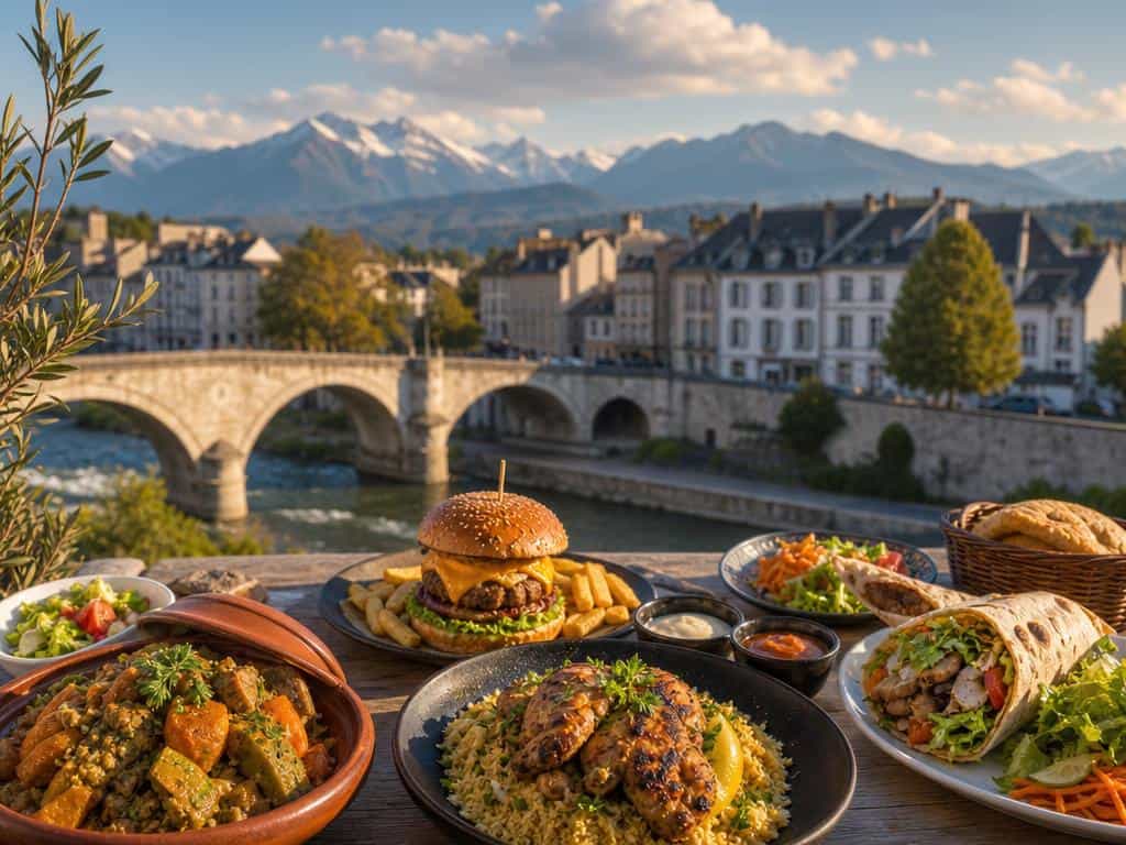 restaurant halal tarbes