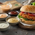 sauce pour burger au poulet pané