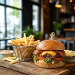 menu de burger house colombes