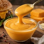 sauce cheddar burger king recette