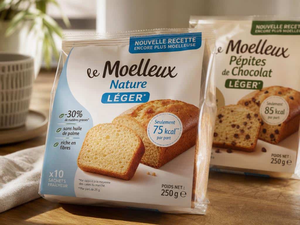 Quel est le gâteau industriel le moins calorique ? Quels sont les biscuits les moins caloriques à manger pour ne pas grossir ?
