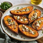 patate douce rotie au four