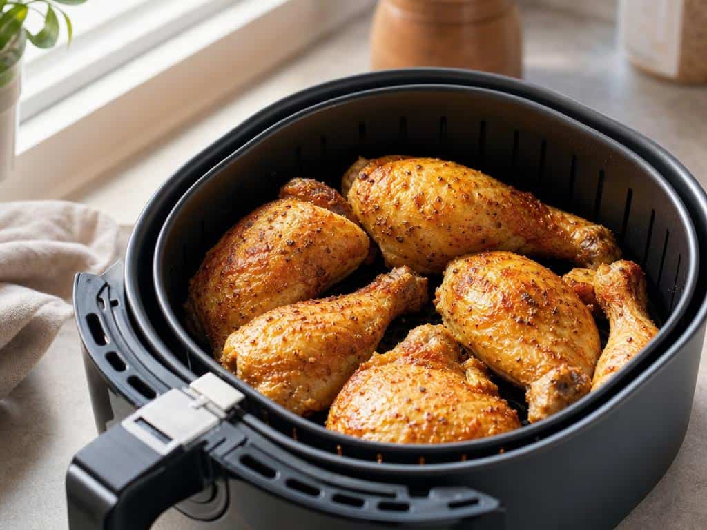temps de cuisson aiguillette de poulet airfryer philips