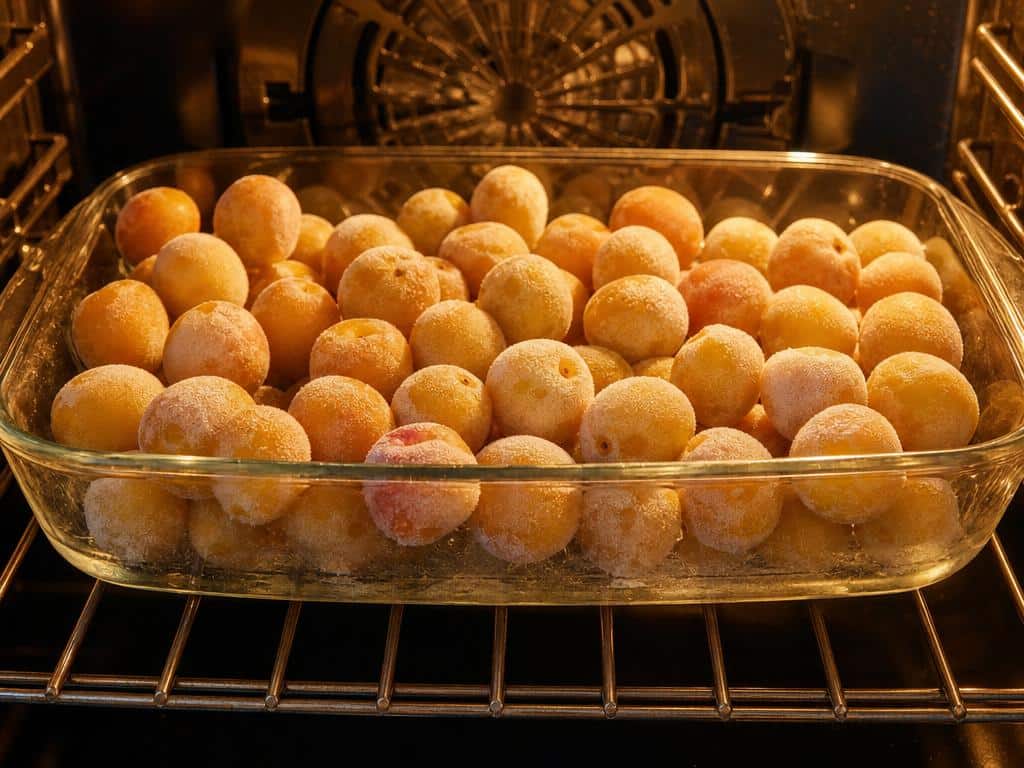 recette clafoutis aux mirabelles congelées