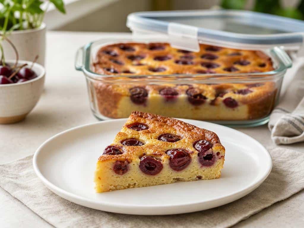 clafoutis aux mirabelles congelées thermomix