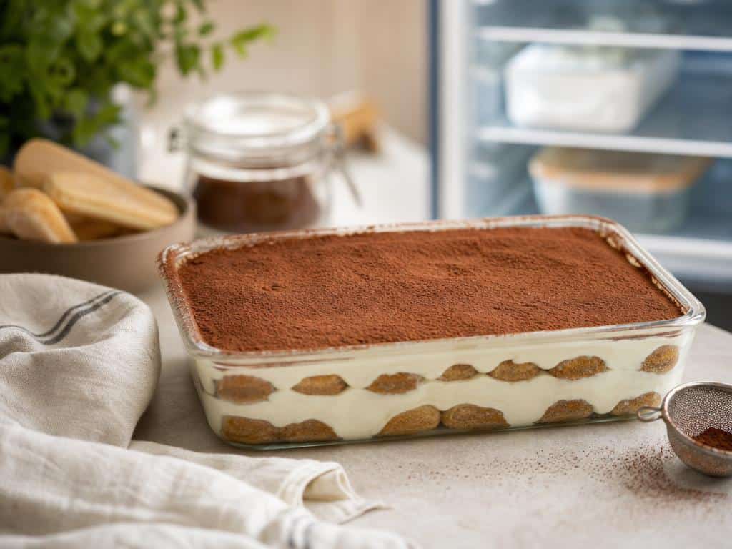 combien de temps se conserve un tiramisu