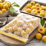 congeler des mirabelles
