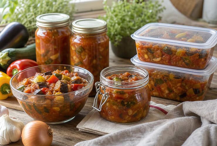 conservation ratatouille