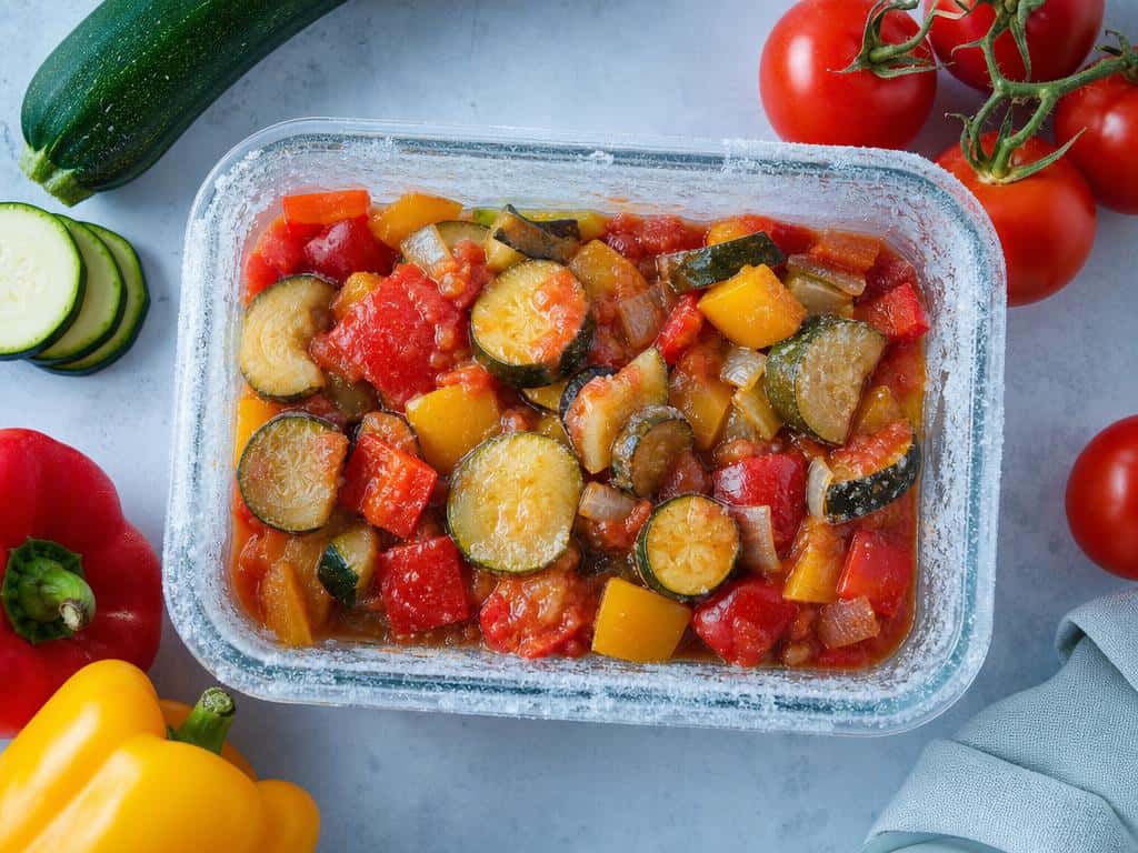 combien de temps conserver ratatouille au frigo