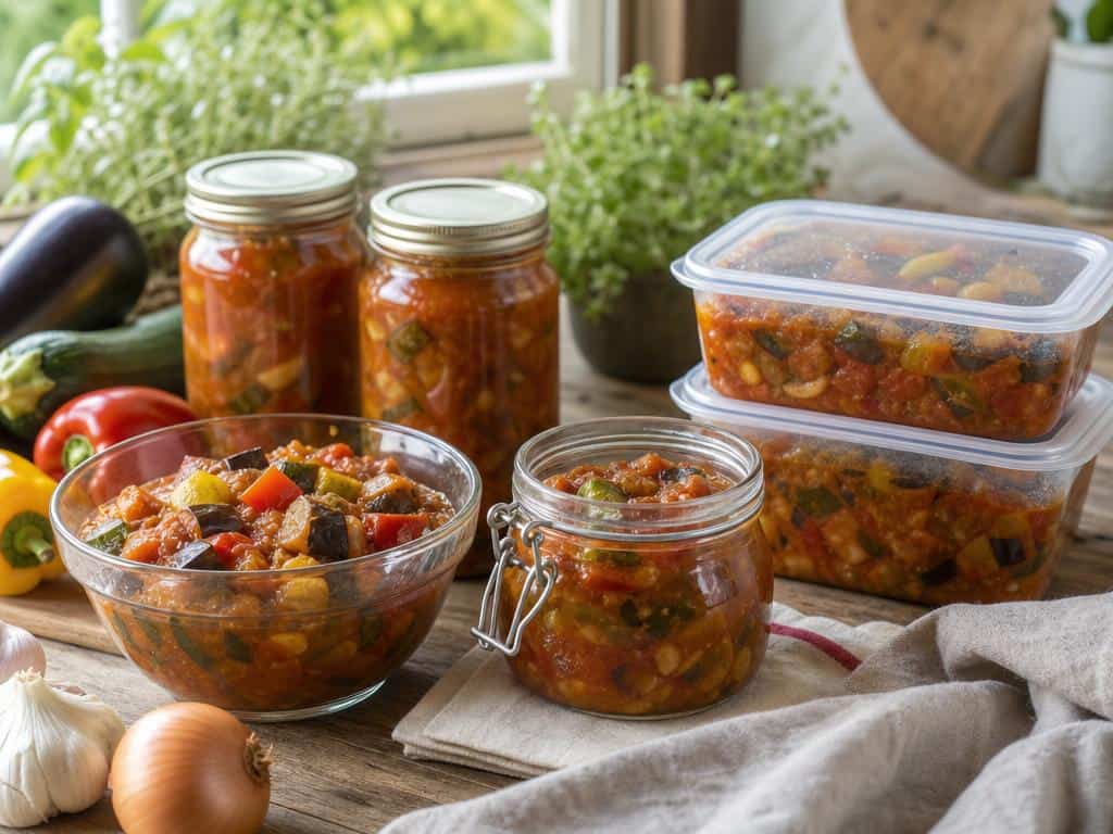 conservation ratatouille