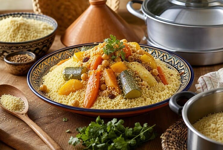 couscous recette facile sans couscoussier