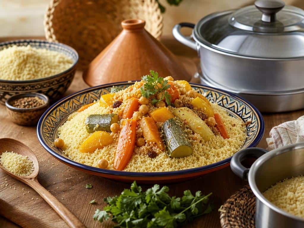 couscous recette facile sans couscoussier