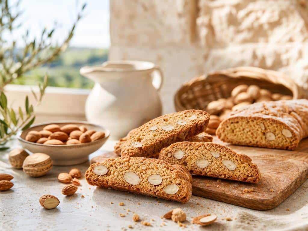croquant aux amandes recette provençale