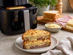 croque monsieur air fryer ninja