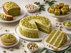 gateaux au pistache