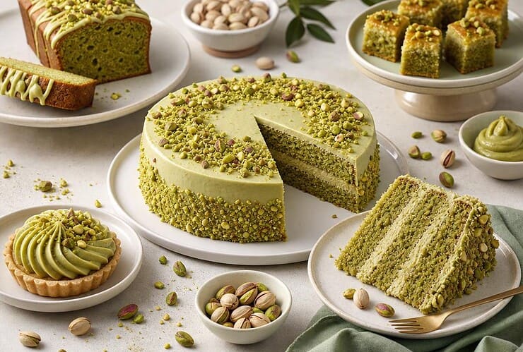 gateaux au pistache